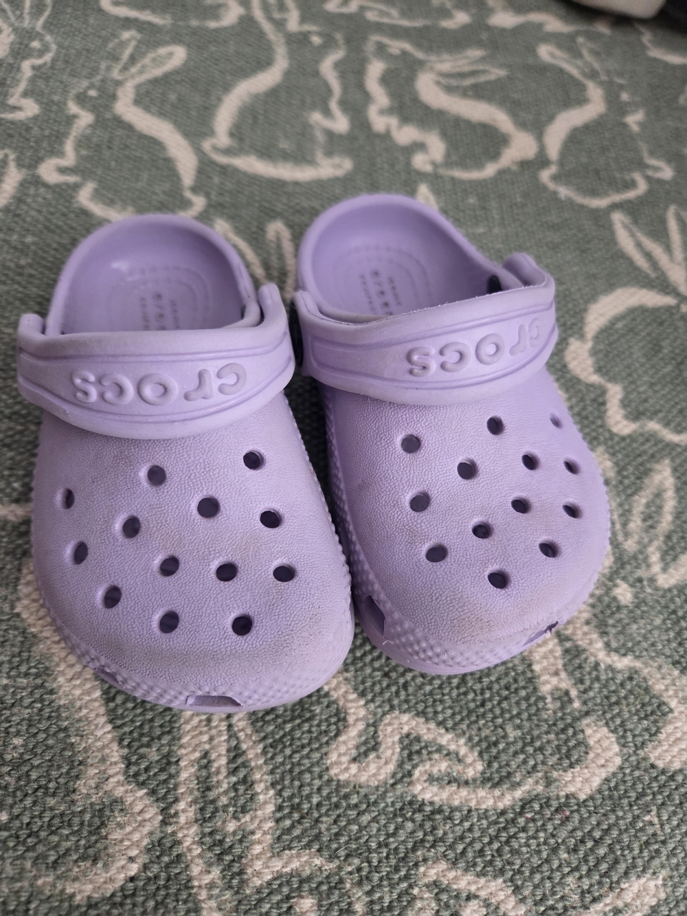 Crocs Kids Classic Clog - Lavender